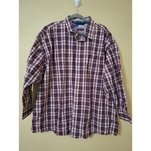 Men’s Wrangler George‎ Strait Western Country Rodeo Button Up Shirt XXL